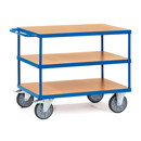 Tischwagen, 500 kg Tragfhigkeit, Blau