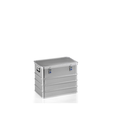Transportkiste, G®-premium BOX A 1569 / FK 52, 620x400x480 mm, Tragkraft 50 kg, aus Aluminium