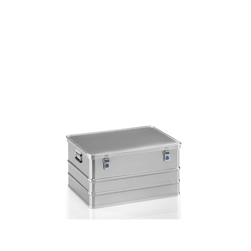 Transportkiste, G®-premium BOX A 1569 / 70, 708x498x400 mm, Tragkraft 50 kg, aus Aluminium
