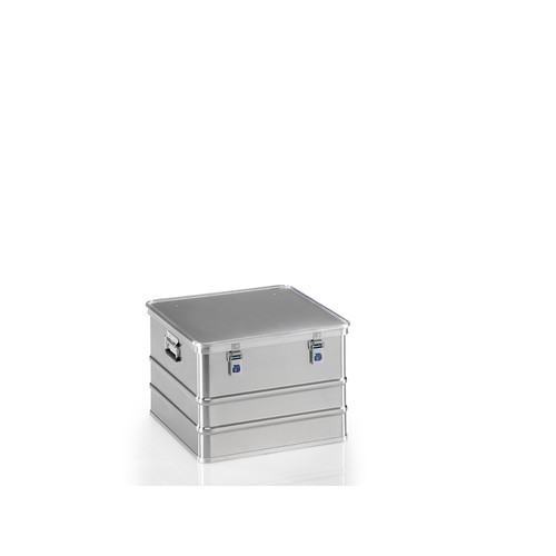 Transportkiste, G®-premium plus BOX A 1589 / 115, 553x553x382 mm, Tragkraft 50 kg, aus Aluminium