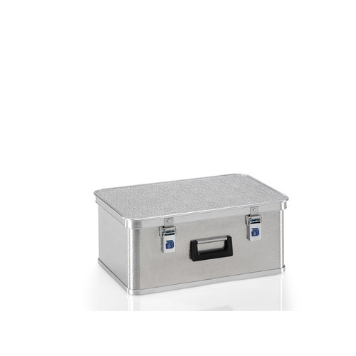 Box aus Strukturblech, G®-allround BOX A 1539 / 42, 550x350x220 mm, Tragkraft 30 kg, aus Aluminium