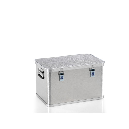 Box aus Strukturblech, G-allround BOX A 1539 / 60, 550x350x310 mm, Tragkraft 30 kg, aus Aluminium