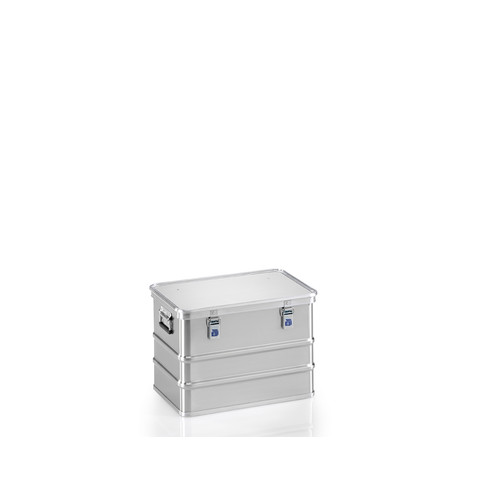 Transportkiste mit GGVSE-Zulassung 4B X, G-safe BOX A 1589/73  4B X  BAM, 553x353x380 mm, Tragkraft 56 kg, aus Aluminium