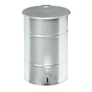 Abfallbehälter 30 l, 360x360x475 mm, Verzinkt