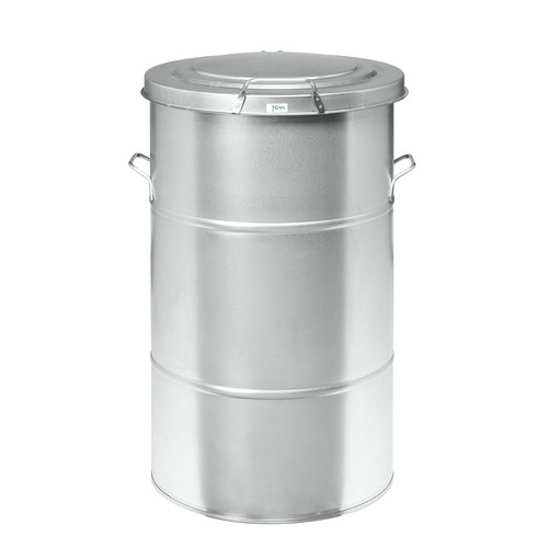 Abfallbehälter 70 l, 415x415x630 mm, Verzinkt
