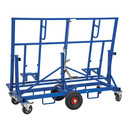 Plattenwagen, 1860 x 1170 mm, 500 kg Tragfhigkeit, Blau