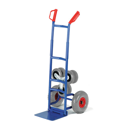 Klapp-Treppenkarre Wechselräder, 500x575 mm, 150 kg Tragkraft