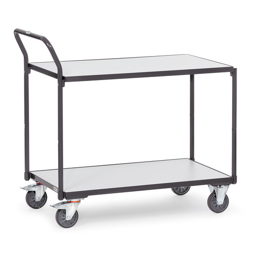 ESD-Tischwagen, 300 kg Tragfhigkeit, Grau