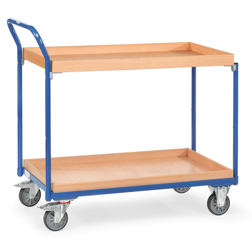 Tischwagen, 300 kg Tragfhigkeit, Blau