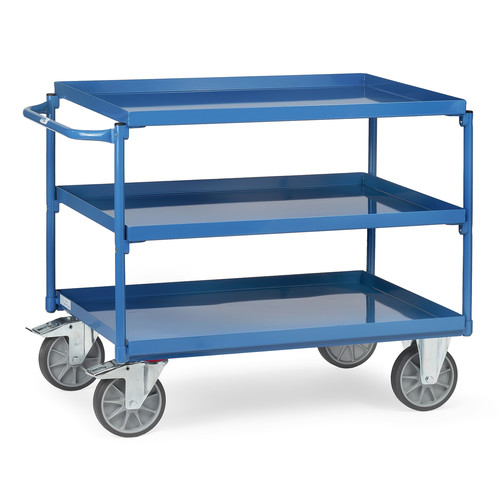 Tischwagen, 400 kg Tragfhigkeit, Blau