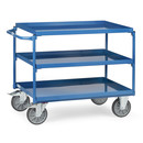 Tischwagen, 400 kg Tragfähigkeit, Blau