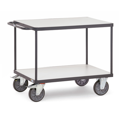ESD-Tischwagen, 500 kg Tragfähigkeit, Grau