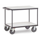 ESD-Tischwagen, 500 kg Tragfhigkeit, Grau
