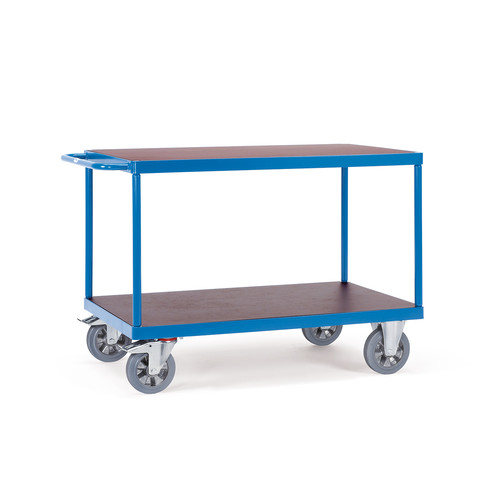 Tischwagen, 1200 kg Tragfähigkeit, Blau