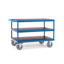 Tischwagen, 1200 kg Tragfhigkeit, Blau