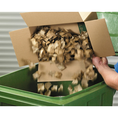 ProgressFILL - PAPERFILL aus 100% Recyclingpapier - 120 ltr. Karton, Braun