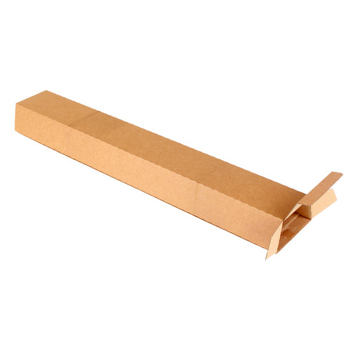 Trapez- Versandverpackung (keine zuschl. bei allen Postdienstleistern) aus Wellpappe braun (FE KL) m. Selbstklebeverschlu, DIN A0, 860x 145/108 x75 mm, Braun
