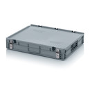 Eurobehälter Koffer mit Verschließsystem 2G, 800x600x135...