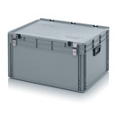 Eurobehälter Koffer mit Verschließsystem 2G, 800x600x435...