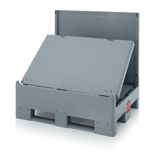 Klappbare IBC / Bag in Box System, Standard, 1200x1000x1250 mm