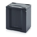 Toolboxen Pro, ohne Schloss, 400x300x450 mm, Box...