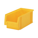 Sichtlagerkasten PLK 3a, gelb, aus PP, 290x150x125 mm