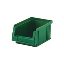 Sichtlagerkasten PLK 4, grün, aus PP, 164x105x75 mm