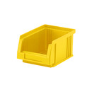 Sichtlagerkasten PLK 4, gelb, aus PP, 164x105x75 mm