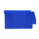 Sichtlagerkasten PLK 3 SP, blau aus PP, 230x150x125 mm