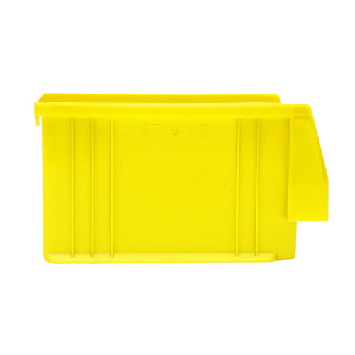 Sichtlagerkasten PLK 3 SP, gelb aus PP, 230x150x125 mm
