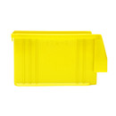 Sichtlagerkasten PLK 3 SP, gelb aus PP, 230x150x125 mm
