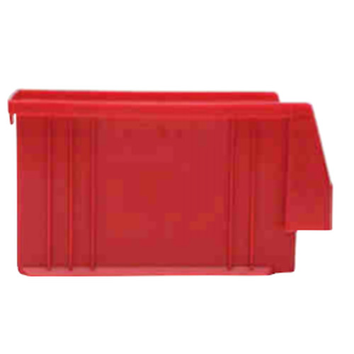 Sichtlagerkasten PLK 4 SP, rot, 164x105x75 mm