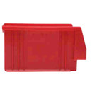 Sichtlagerkasten PLK 4 SP, rot, 164x105x75 mm