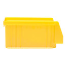 Sichtlagerkasten PLK 4 SP, gelb, 164x105x75 mm