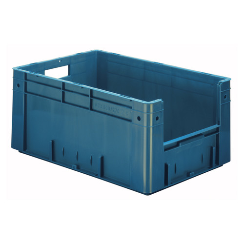 VTK 600/270-4, blau  Euro-Schwerlast-Behälter, 600x400x270 mm