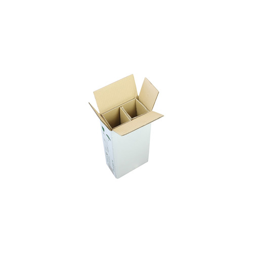 PTZ-Flaschenkartons, 183 x 95 x 395 mm ( L x B x H ), wei, postgeprft