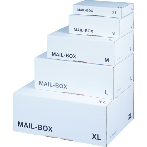Mail-Box S, wei, 249x175, 20 Stk