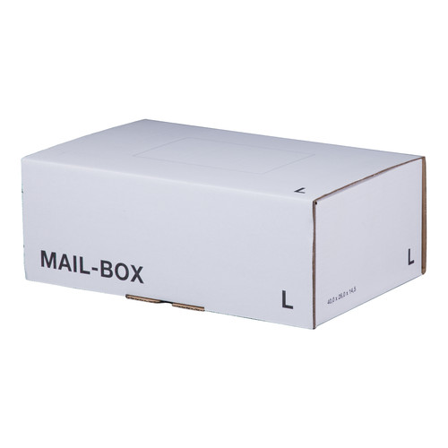Mail-Box L, wei, 395x248, 20 Stck