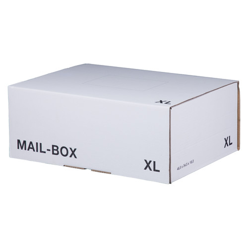Mail-Box XL, wei, 460x333, 20er