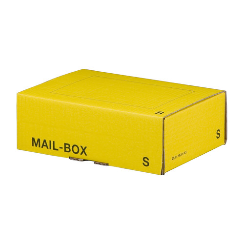 Mail-Box S, gelb, 249x175, 20er