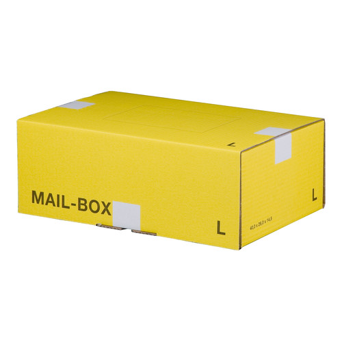 Mail-Box L, gelb, 395x248, 20 Stck