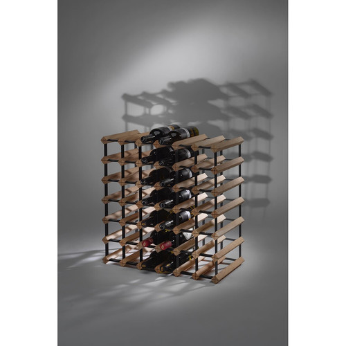Weinregal Holz RAXI CLASSIC WEINREGAL - W 40 Flaschen Buche - Farbe: Kirschbaum 51,5 x 70,5 cm