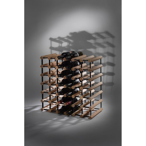 Weinregal Holz RAXI CLASSIC WEINREGAL - W 72 Flaschen Buche - Farbe: Kirschbaum 80 x 80 cm