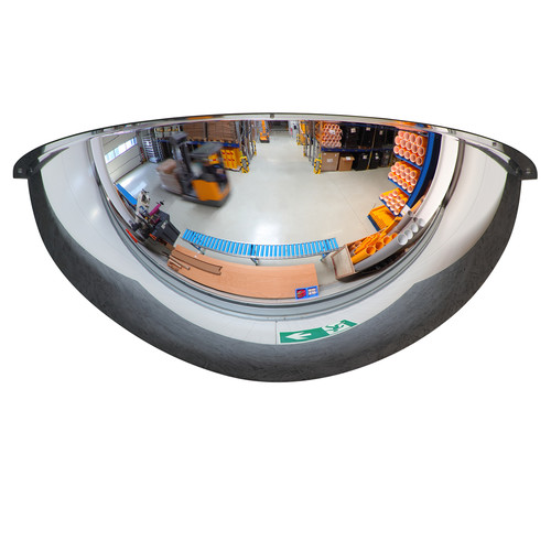180° Kuppelspiegel aus Acryl, verschiedene Größen