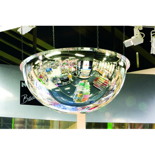 360° Kuppelspiegel aus Acryl, verschiedene Größen