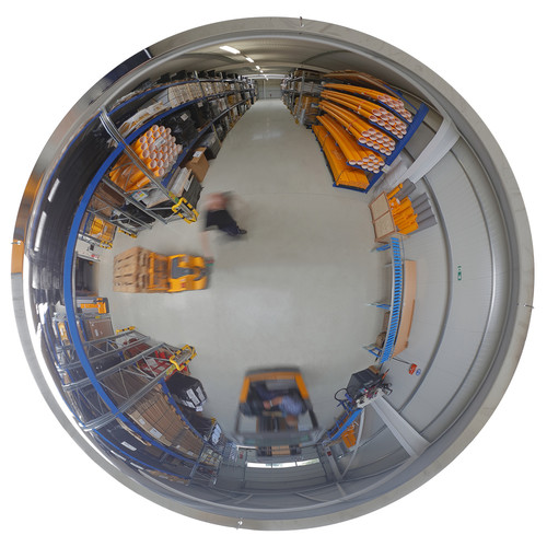 360 Kuppelspiegel aus Acryl, 60 cm